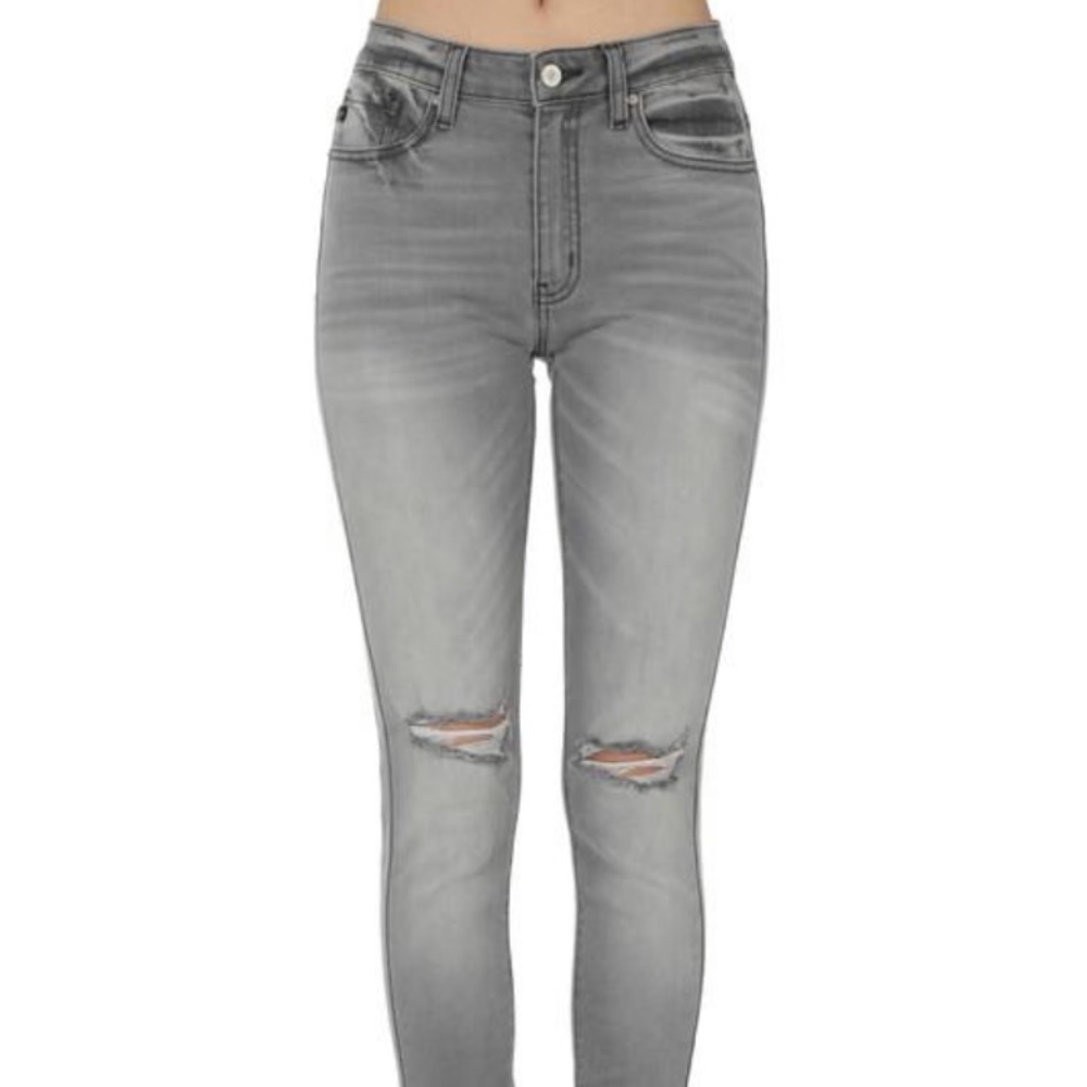 Gray jean